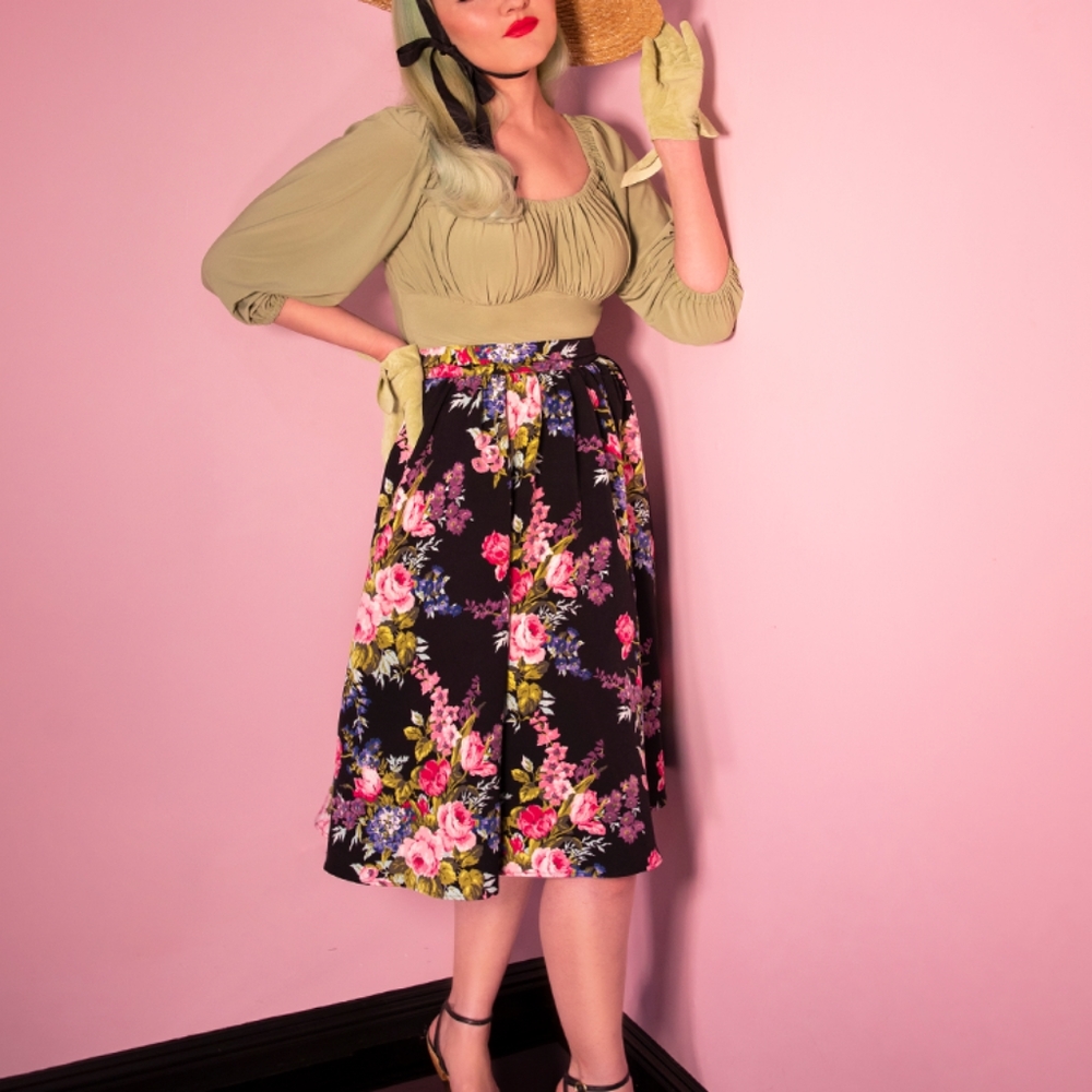 Vixen by Micheline Pitt Vacation Skirt